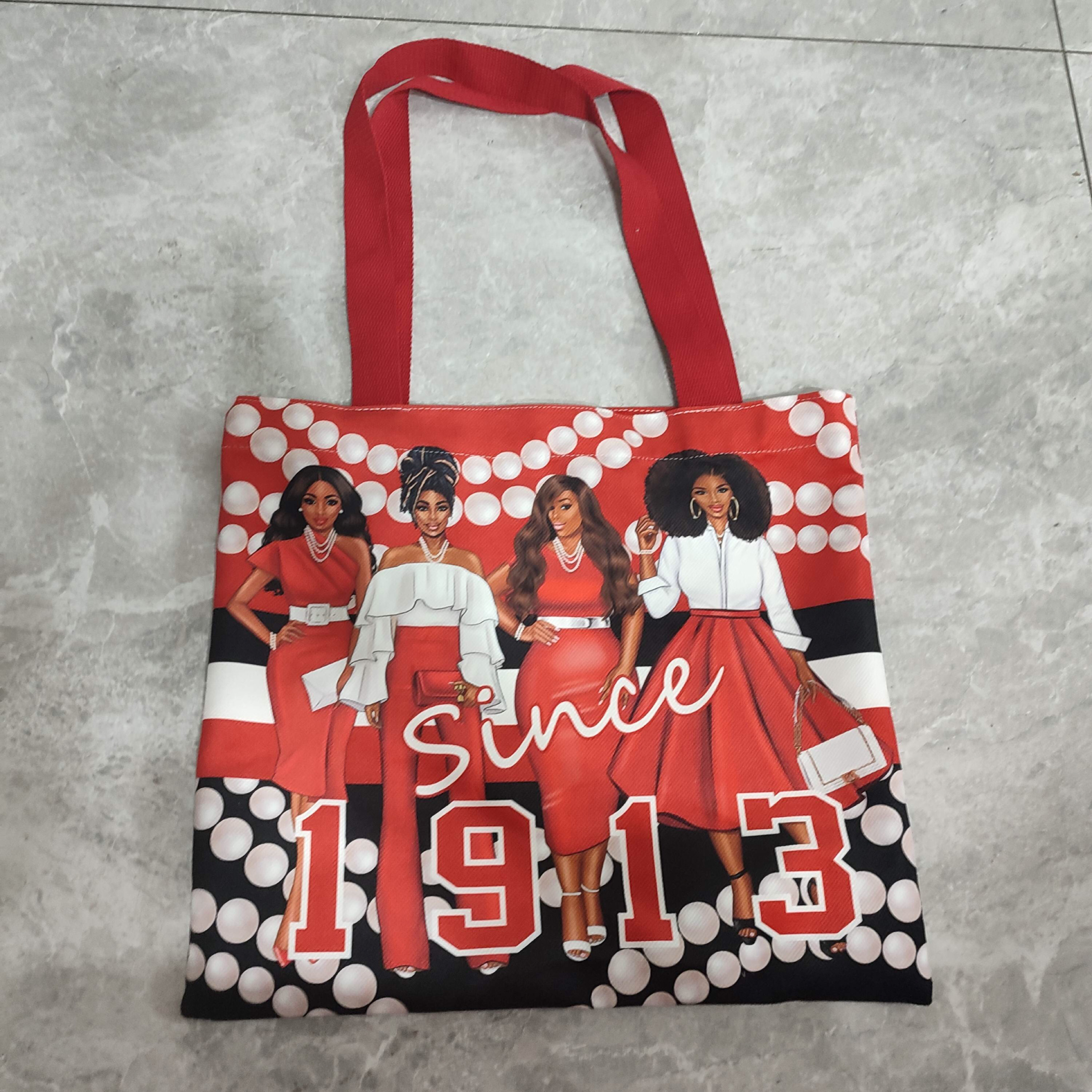 1913 Woven Tote | Sassy's Gifts