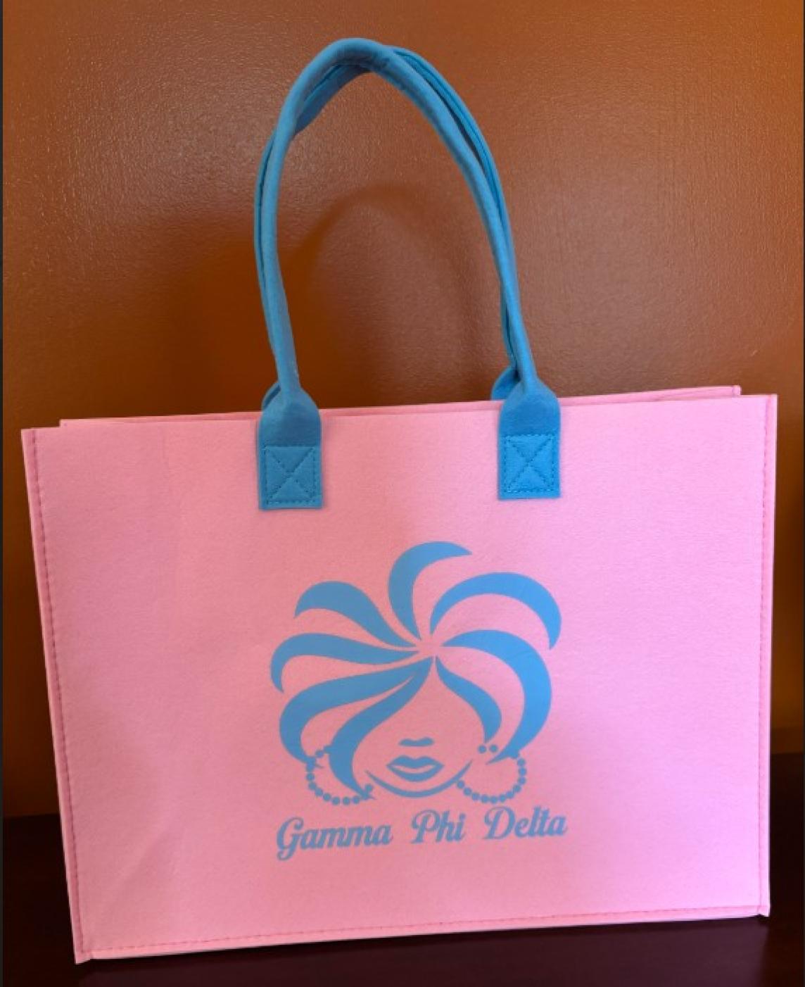 Gamma Phi Delta Tote