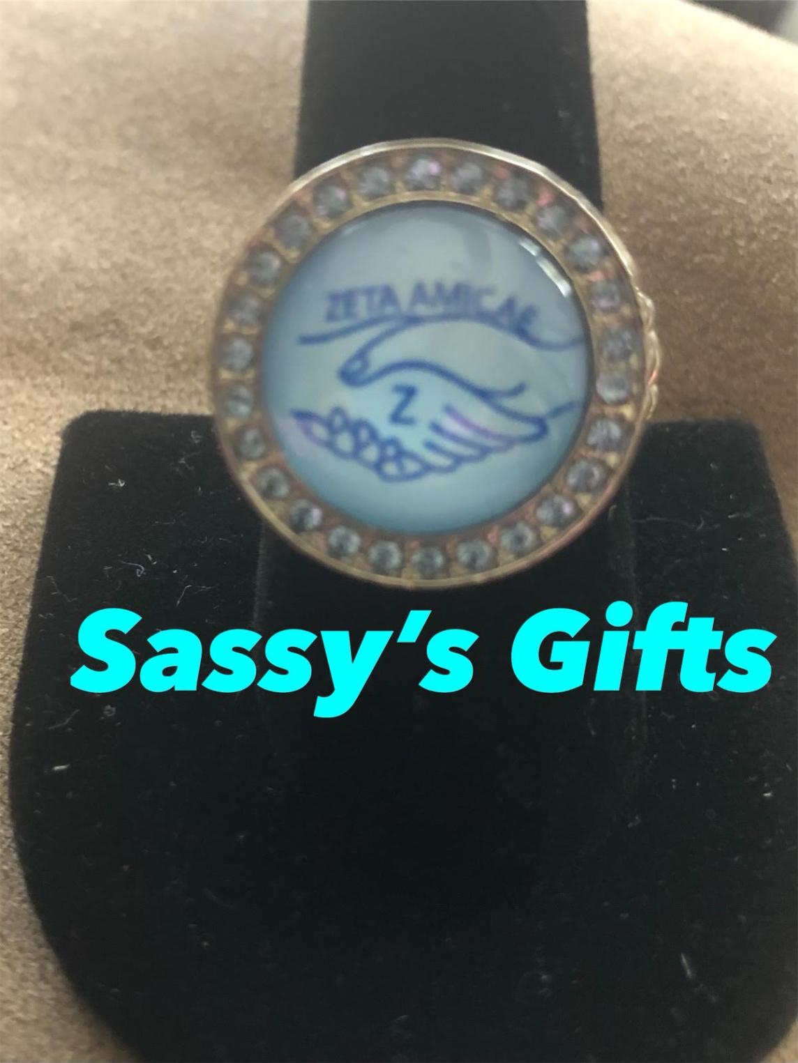 Amicae Rhinestone Ring