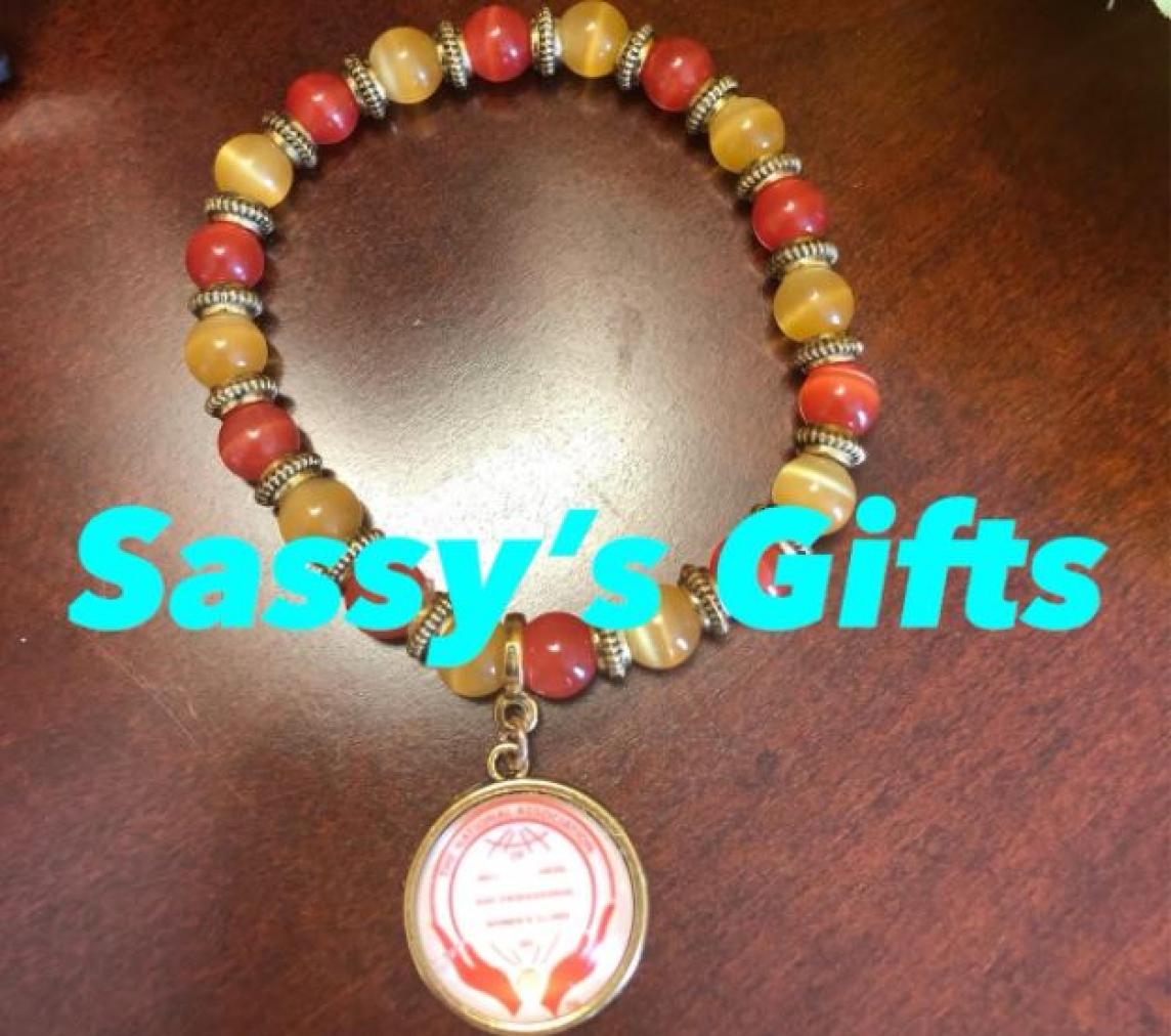 BPW Cat Eye Pearls Bracelet - SALE