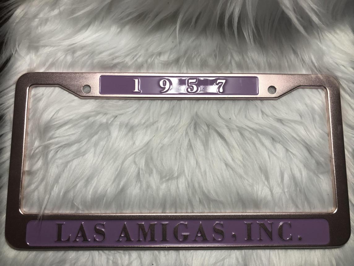 Las Amigas License Frame Set