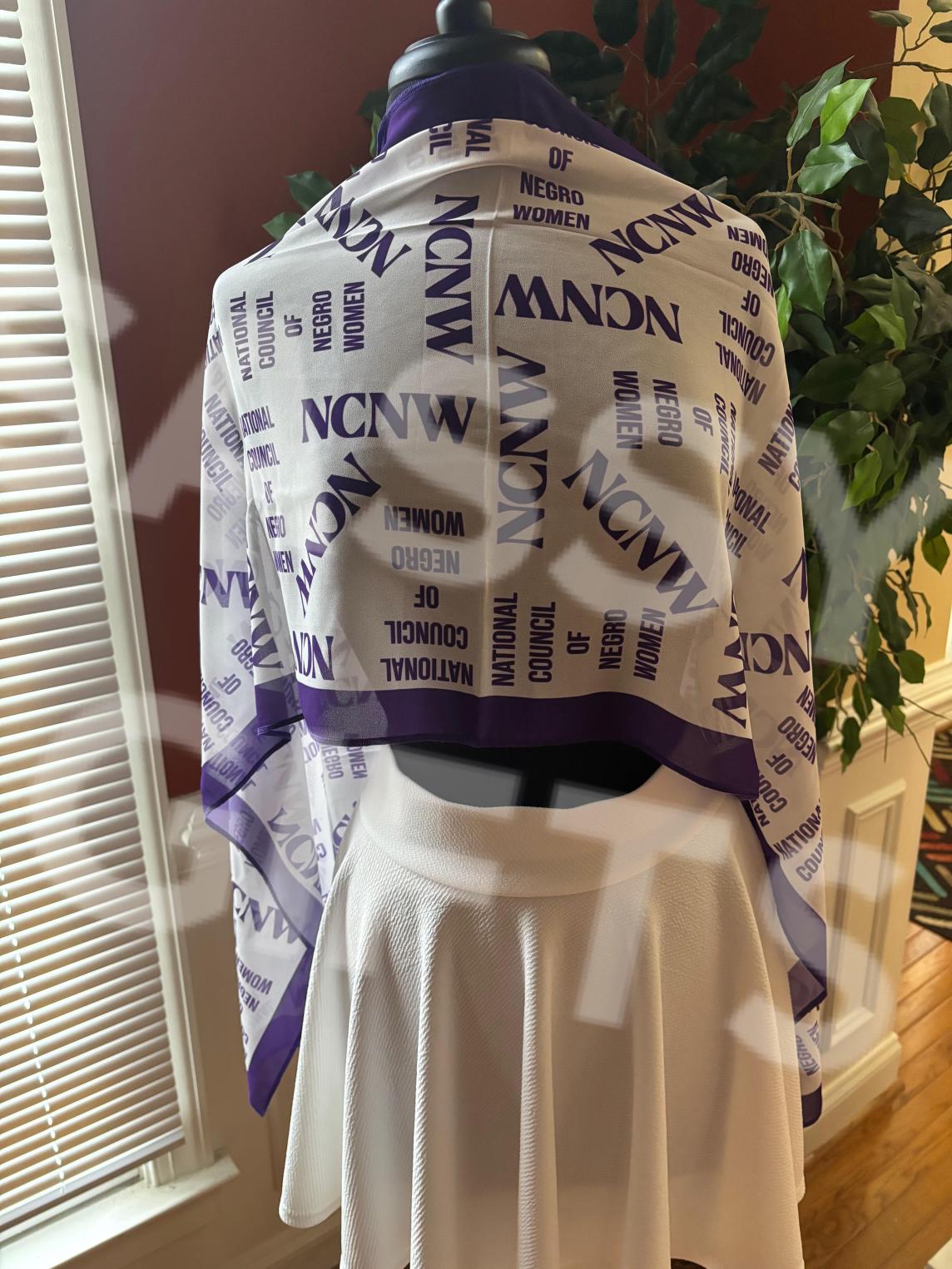 NCNW Name Oblong Scarf