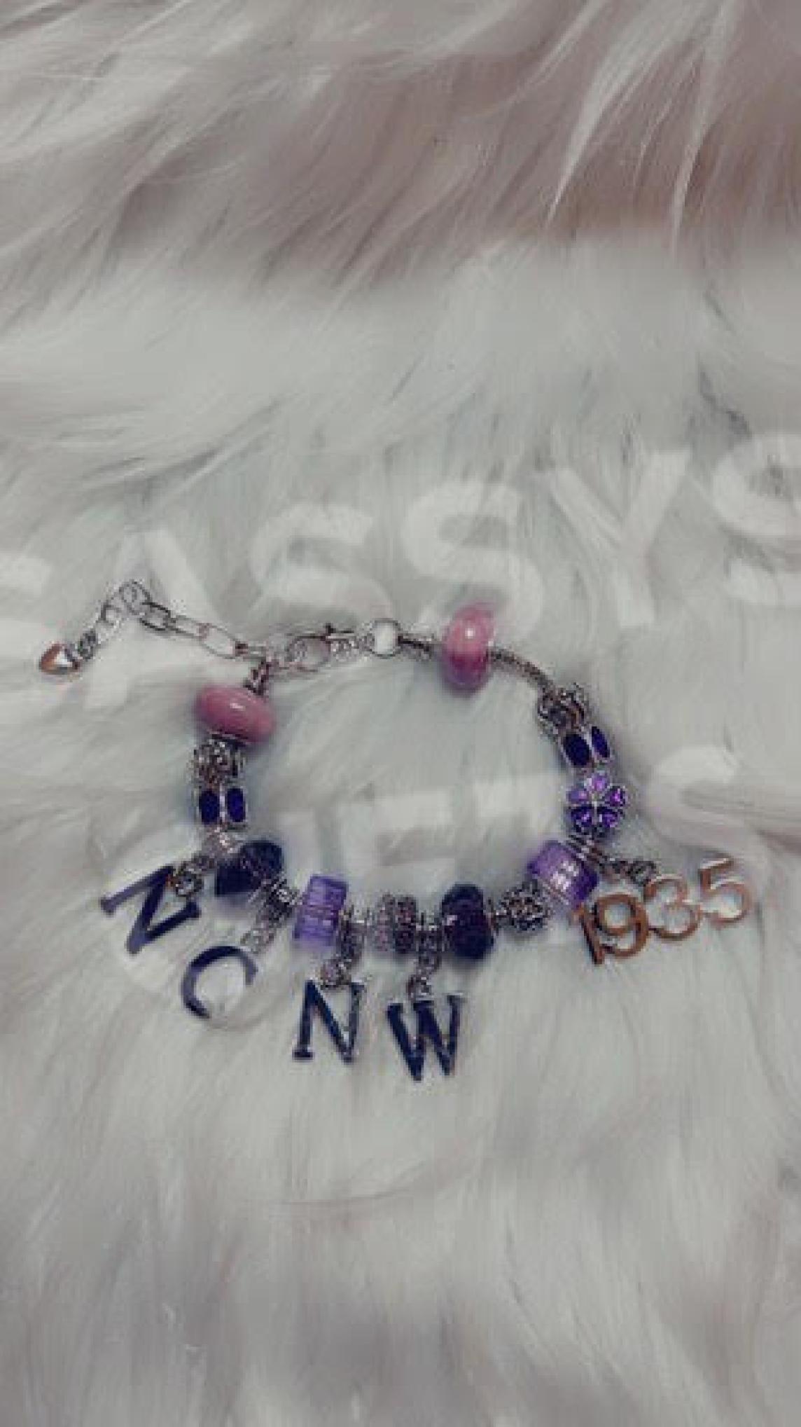NCNW Pandora Style Bracelet