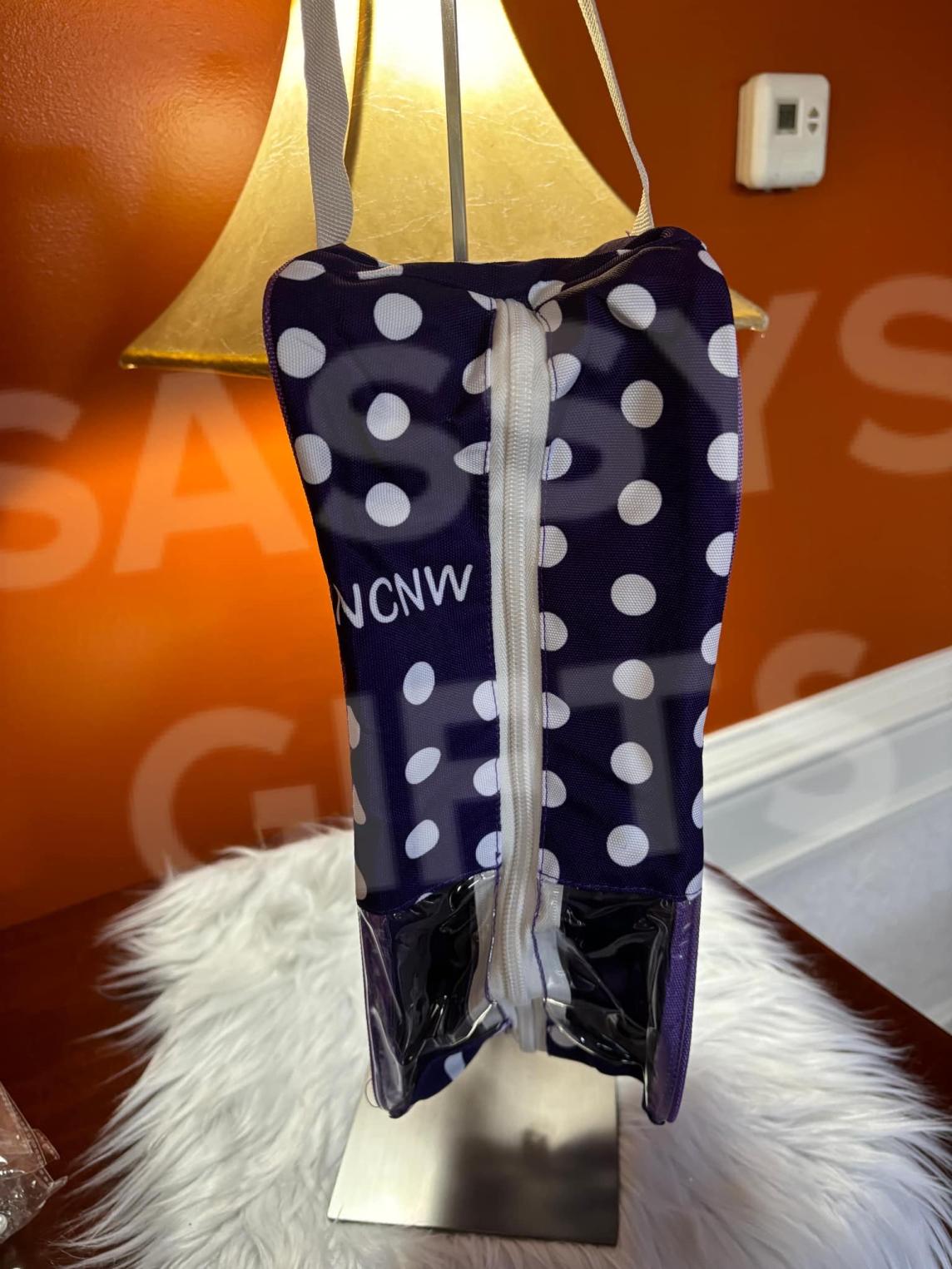 NCNW Canvas Shoe Bag