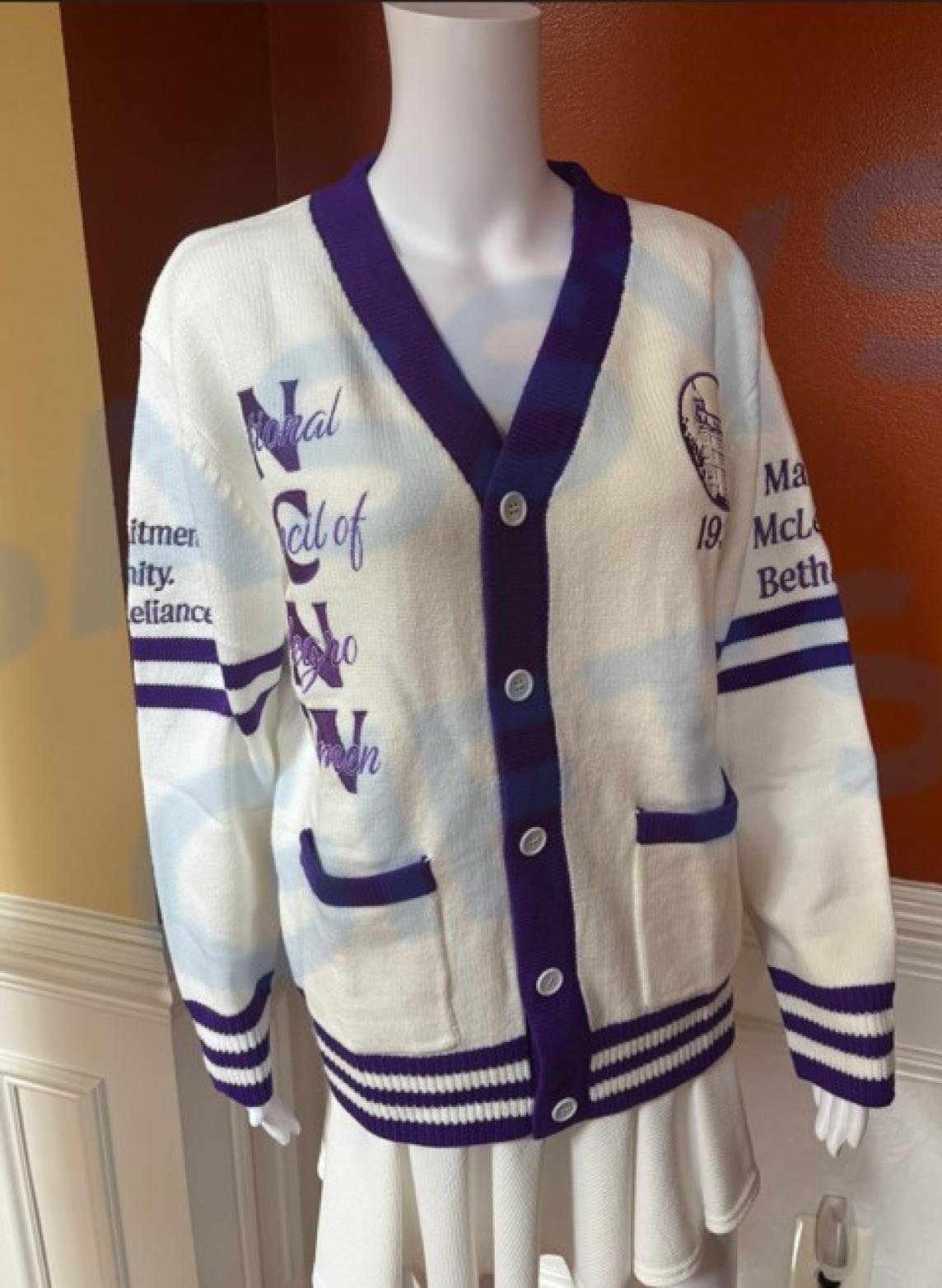 NCNW White Cardigan - NEW! 