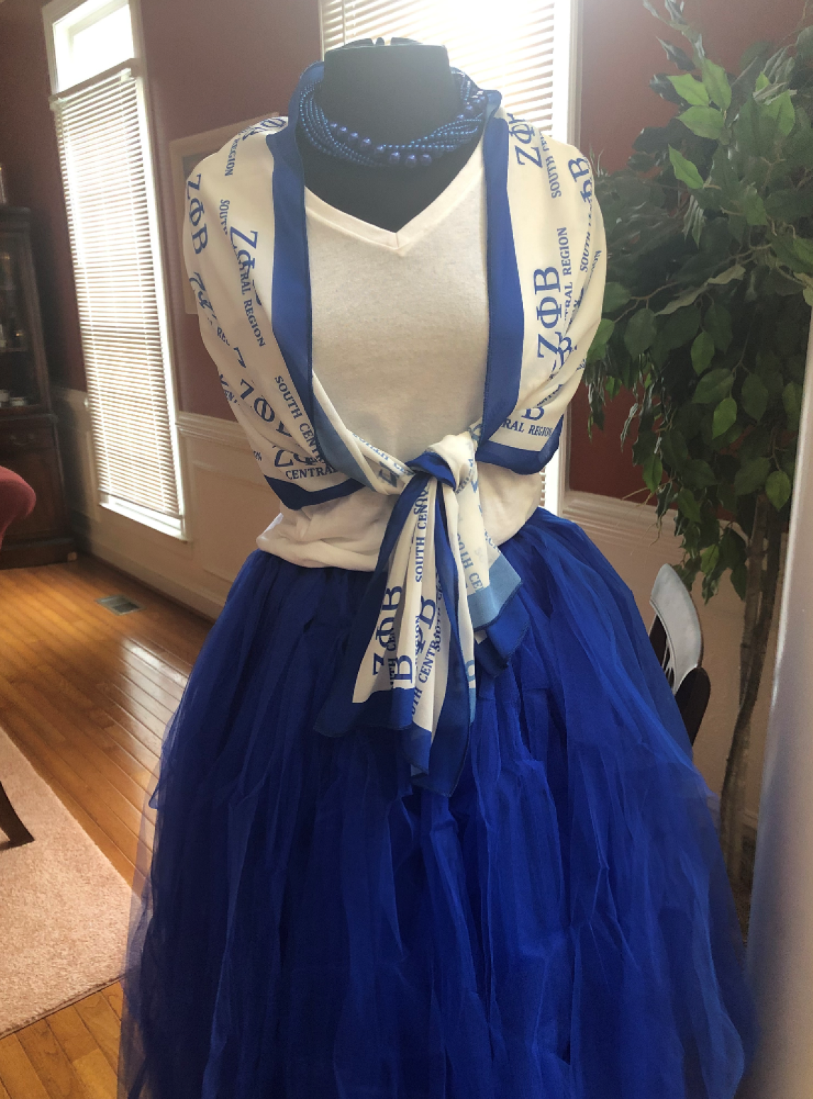 ZPB South Central Region Oblong Scarf