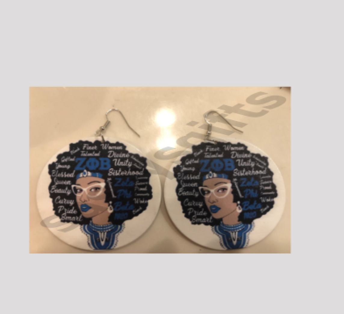 Zeta Diva Girl Earrings