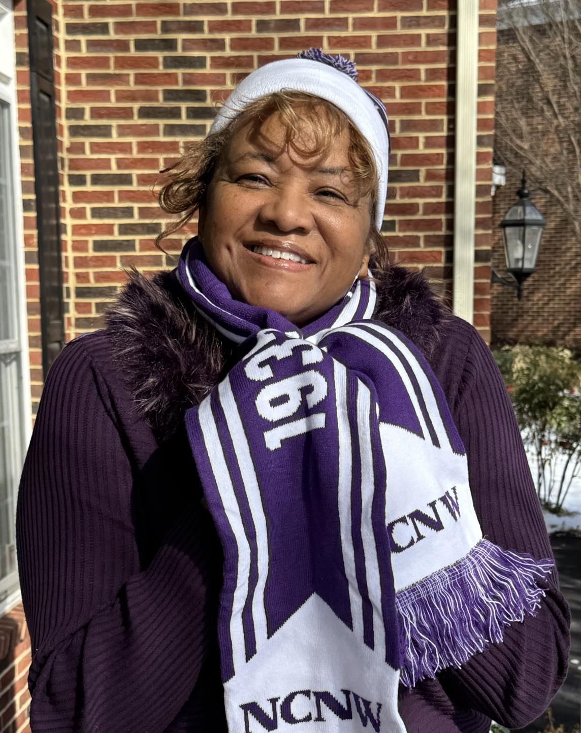 NCNW Knitted Scarf and Hat Set - SALE!!!