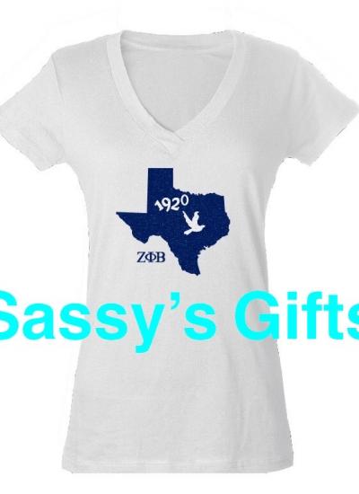 Zeta State of Texas | Sassysgifts