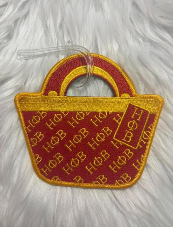 Eta Phi Beta Luggage Tag