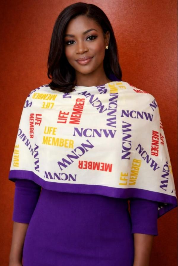 NCNW LIFE MEMBER Scarf