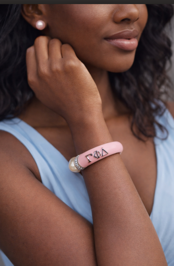 Gamma Phi Delta Cuff Bracelet