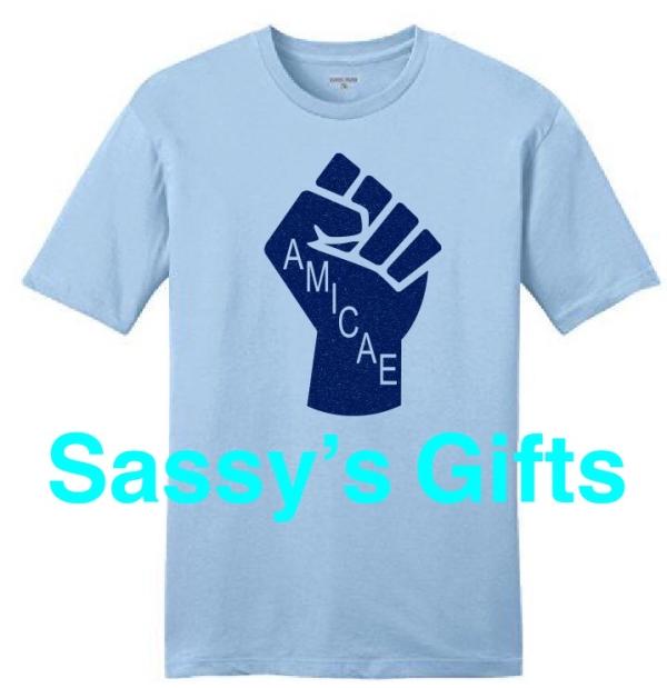 AMICAE Power Fist Unisex Tee 