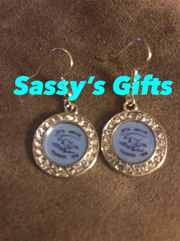 Amicae Small Round Earrings