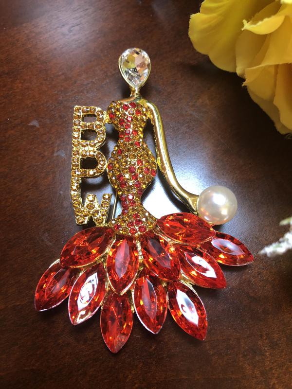 BPW Lady Pin - SALE