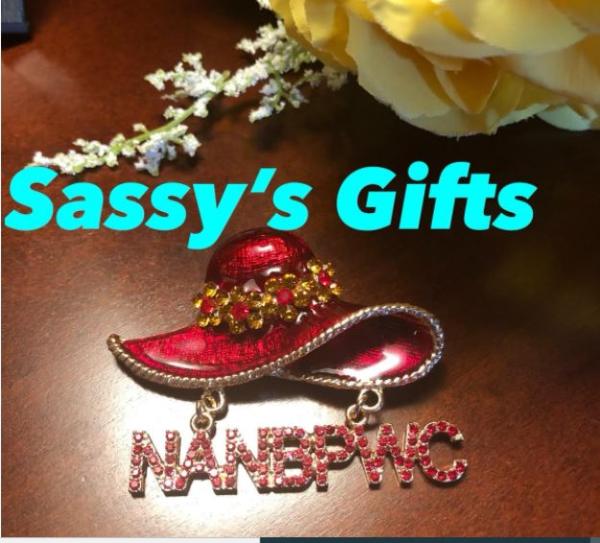 BPW Epoxy & Rhinestone Hat Pin - SALE