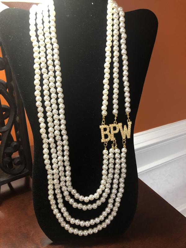 BPW Multi-Strand Pearls Necklace - SALE