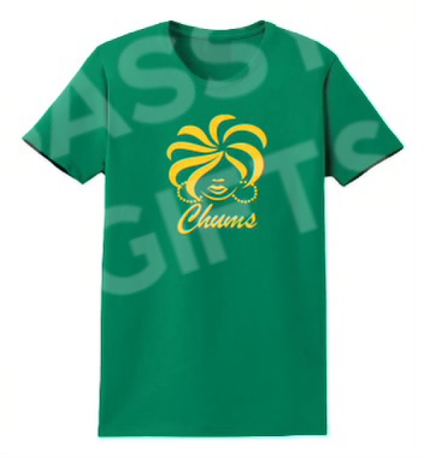 CHUMS Glamour Girl Glitter Tee 