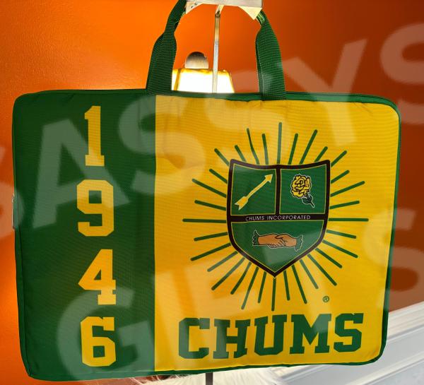 CHUMS Canvas Padded Laptop Bag