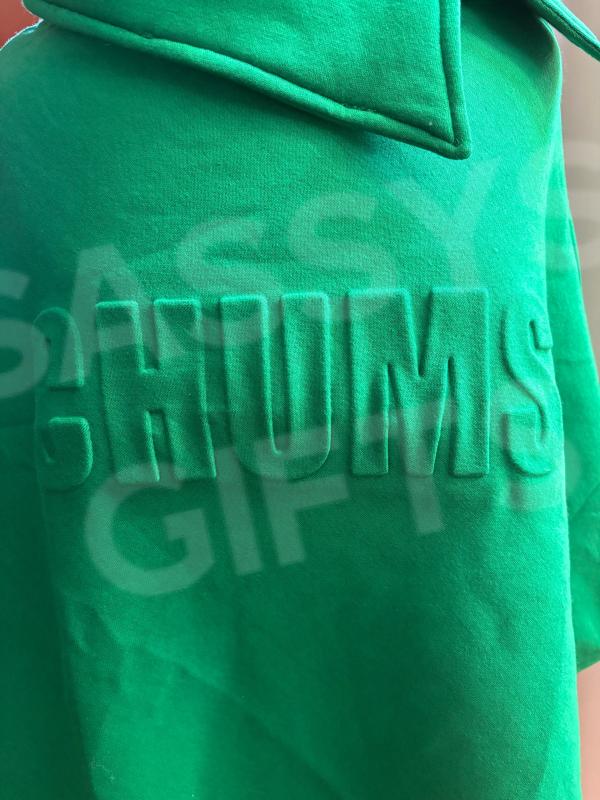 CHUMS Popup Collar Fleece Cape 