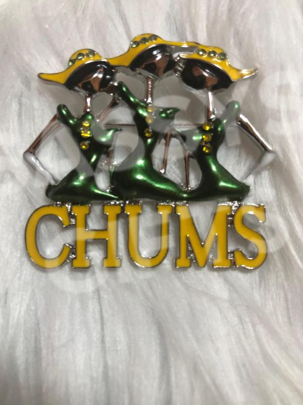 CHUMS Sisters Pin