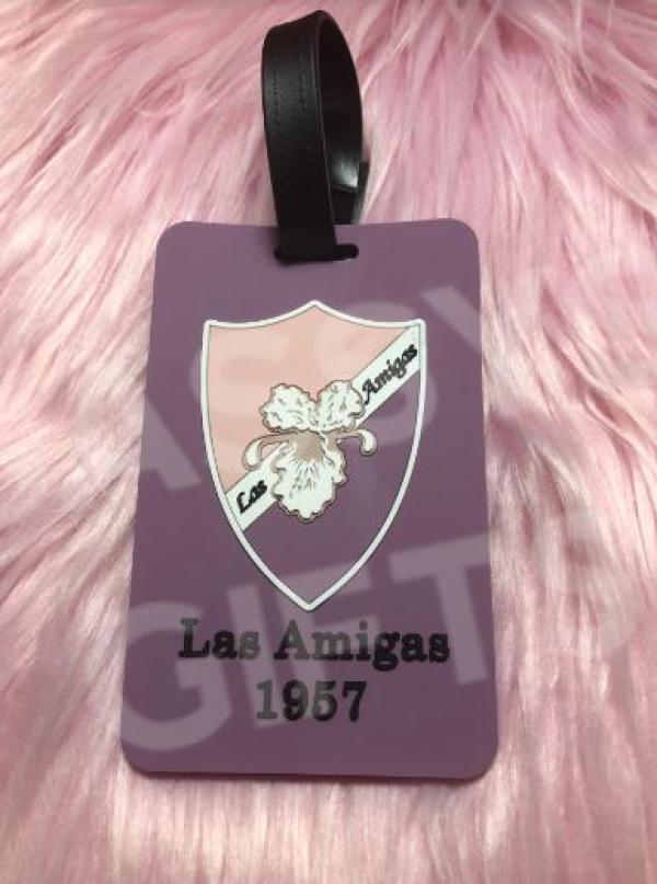 Las Amigas ID Tag