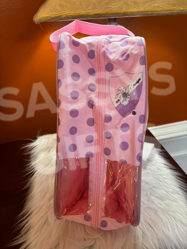 Las Amigas Canvas Shoe Bag