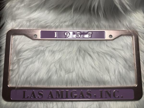 Las Amigas License Frame Set