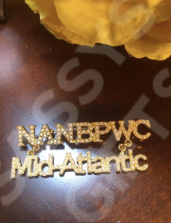 Mid-Atlantic Pearls Pin - SALE