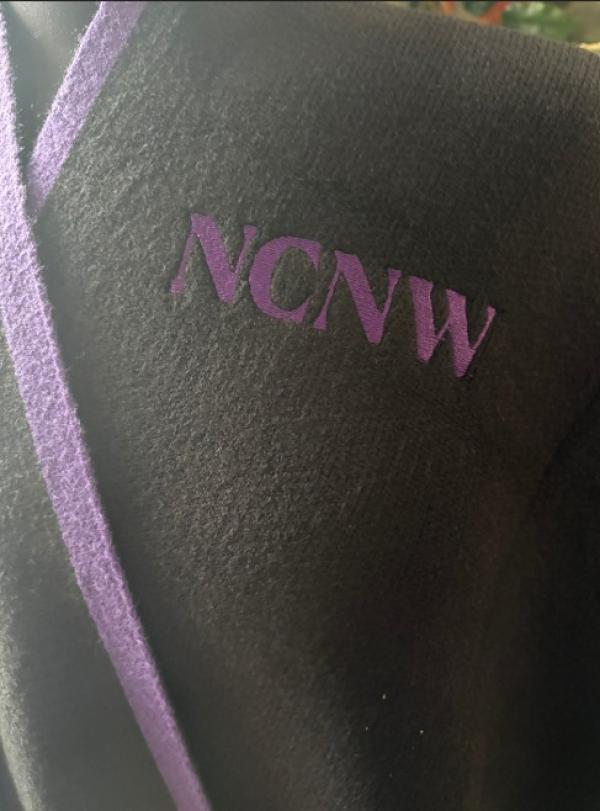 NCNW Classic Black Shawl