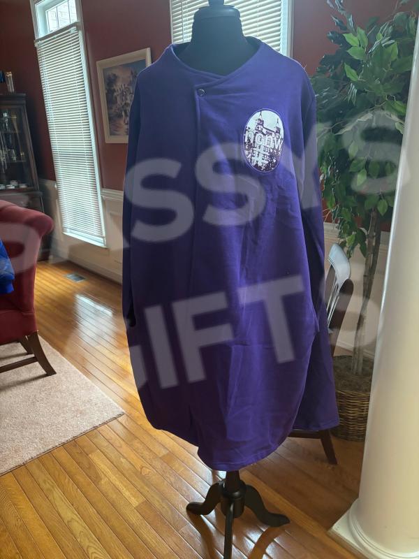 NCNW Sleeveless Fleece Cape - SALE