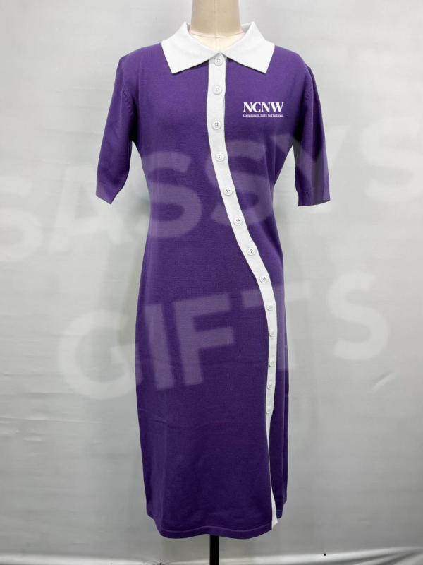 NCNW Long Knit Dress 