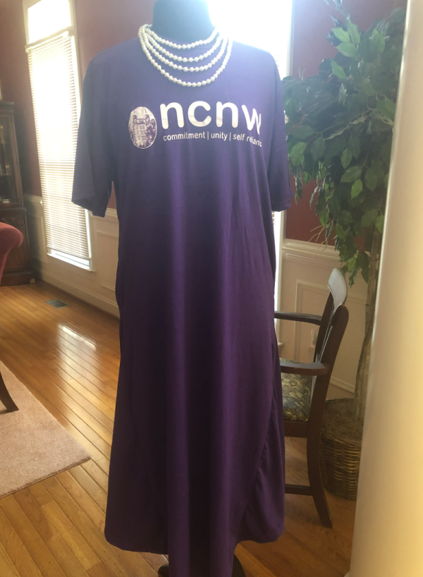 NCNW MAXI DRESS. Sizes Sm to 6X 