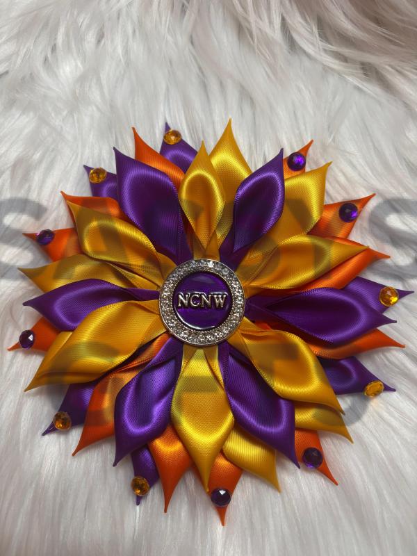 NEW!!!  NCNW Multi-Ribbon Brooch