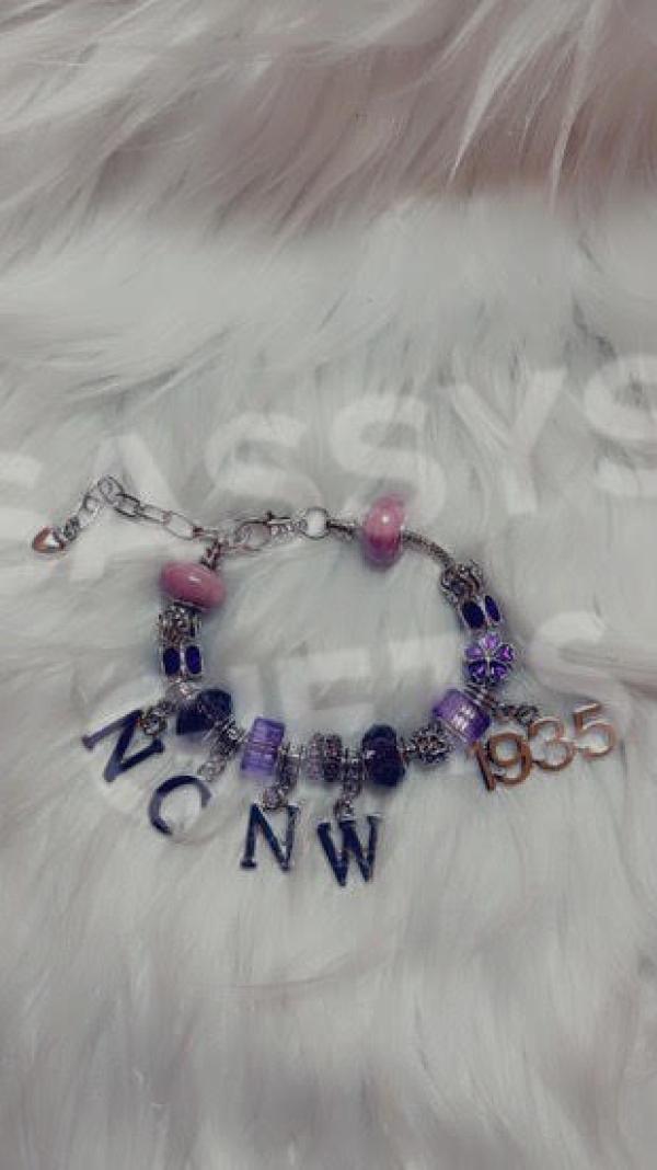 NCNW Pandora Style Bracelet