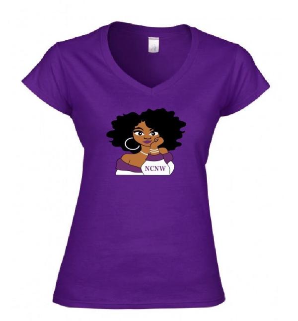 NCNW Sassy Girl Tee 