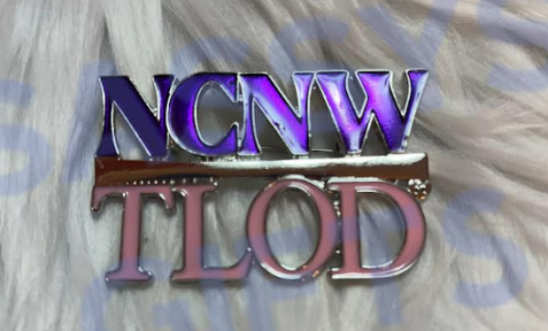 NCNW TLOD Letters Pin