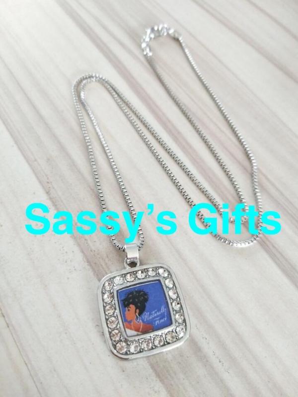 Naturally FINER Charm Necklace