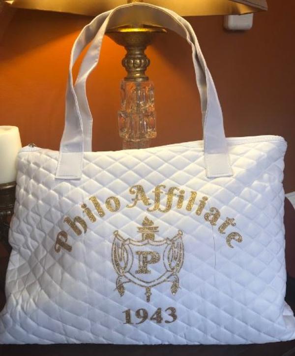 PHILO Quilted Tote