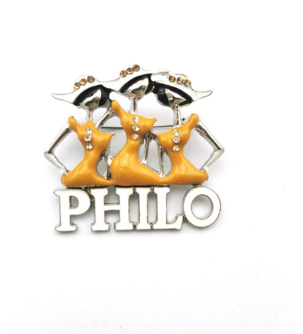 PHILO Sister Pin