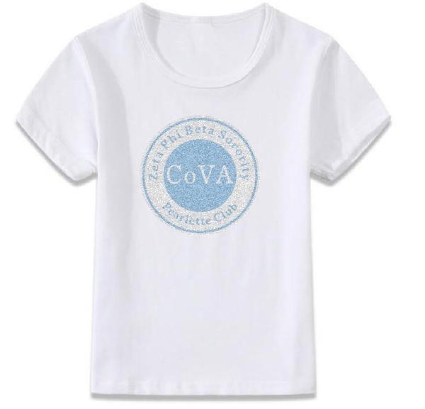 Pearlette COVA Tee.Youth Sizes Only 