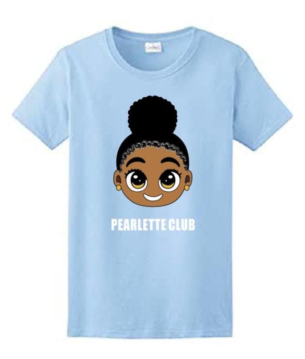 Pearlette Club Tee.  Youth Sizes Only 