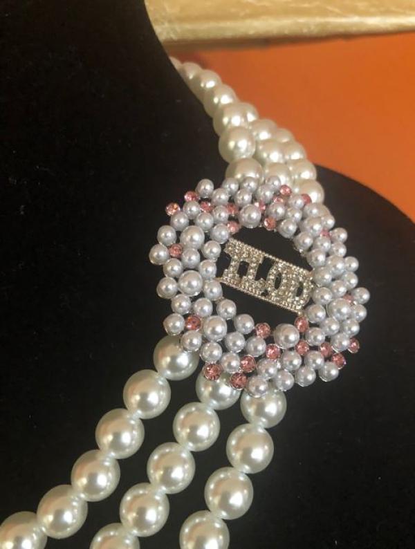 TLOD Brooch Pearl Necklace - SOLDOUT