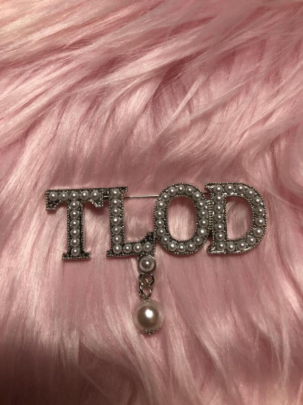 TLOD Pearl Drop Pin