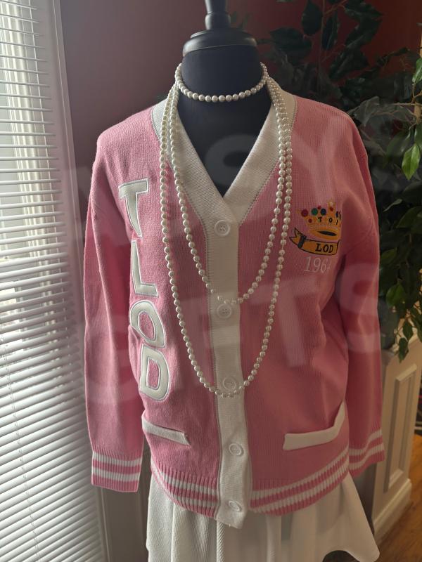 TLOD Pink Cardigan in Unisex Size