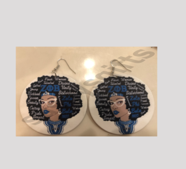Zeta Diva Girl Earrings