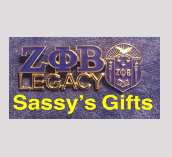 Zeta Legacy Shield Pin