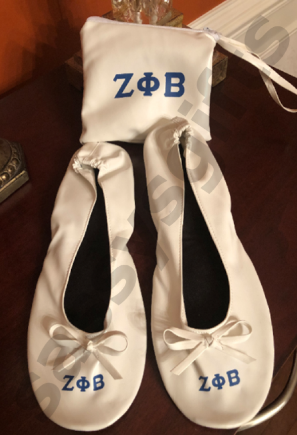 Zeta Ballerina Slippers