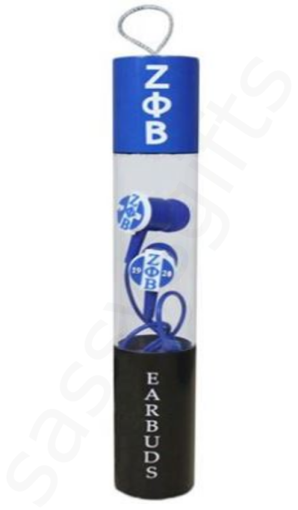 Zeta Phi Beta Earbuds