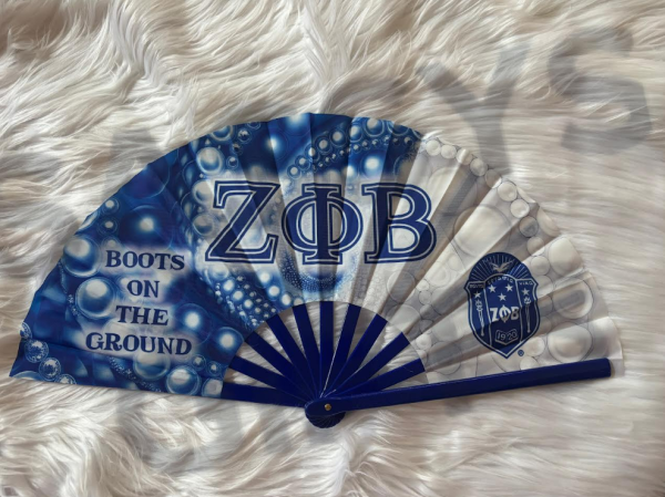 Zeta Nylon Boots on the Ground Fan